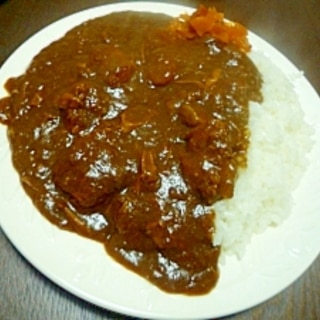 圧力鍋で！たっぷり野菜とスペアリブのりんごカレー